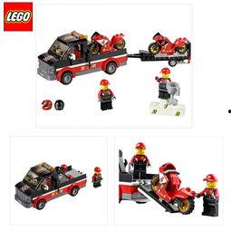 国产拼装积木摩托车视频,创意无限，童趣盎然  第3张